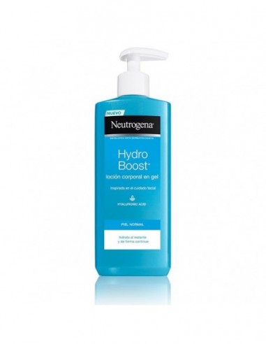 Neutrogena Hydro Boost Locion Corporal Hidratante Gel 1 Envase 750 Ml