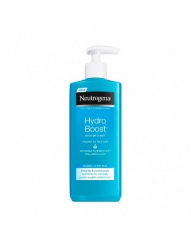 Neutrogena Hydro Boost Locion Corporal Hidratante Gel 1 Envase 400 Ml