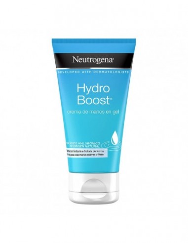 Neutrogena Hydro Boost Crema De Manos Hidratante Gel 1 Envase 75 Ml