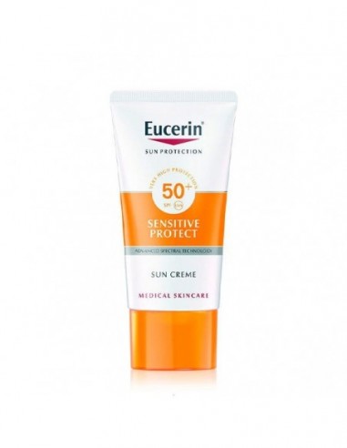 Eucerin Sun Protection 50+ Sun Crema Sensitive Protect 1 Envase 50 Ml