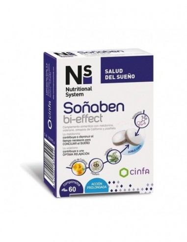 NS SOÑABEN BI-EFFECT COMPACT 60 COMPRIMIDOS