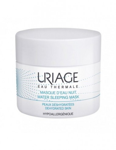 URIAGE MASCARILLA DE AGUA DE NOCHE 1 ENVASE 50 ml