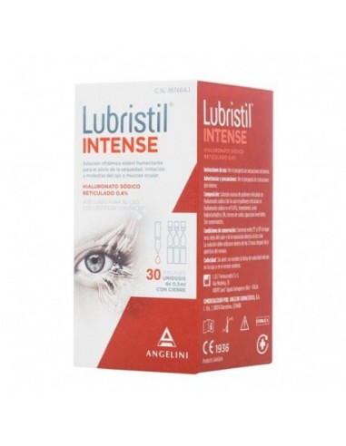 Lubristil Intense Solucion Oftalmica 30 Envases Unidosis