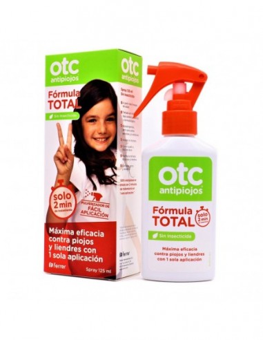 OTC ANTIPIOJOS FORMULA TOTAL 1 ENVASE 125 ML