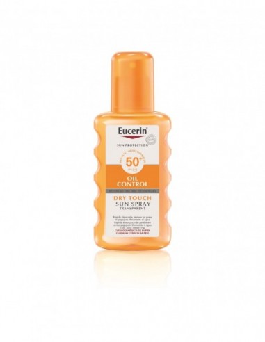 EUCERIN SUN PROTECTION 50 SPRAY TRANSPARENTE SENSITIVE PROTECT 1 ENVASE 200 ML