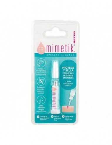 MIMETIK APOSITO LIQUIDO 1 ENVASE 1,5 g