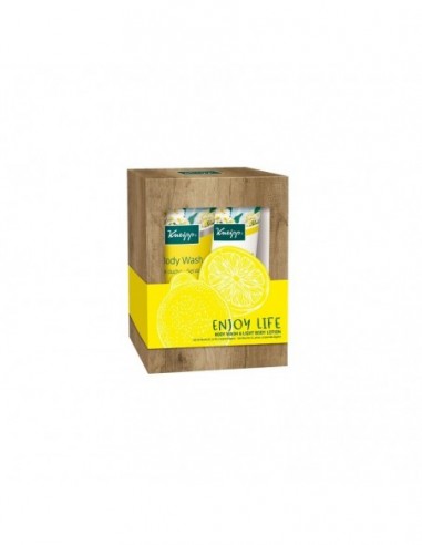 Kneipp Enjoy Life Gel De Ducha Y Locion Corporal 2 Envases Pack