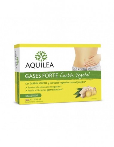 Aquilea Gases Forte 60 Capsulas