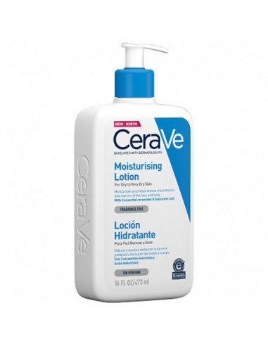 Cerave Locion Hidratante 1 Envase 473 Ml