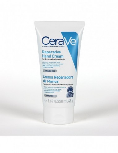 CERAVE CREMA RENOVADORA DE MANOS 1 ENVASE 50 ML