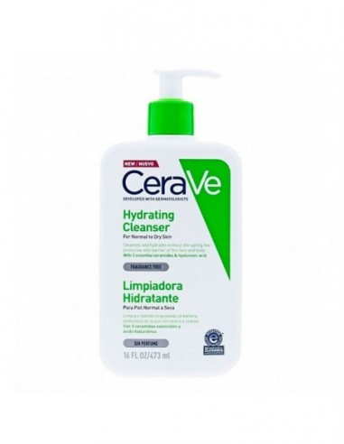 Cerave Limpiadora Hidratante 1 Envase 473 Ml