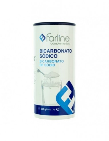 Farline Bicarbonato Sodico 1 Envase 200 G