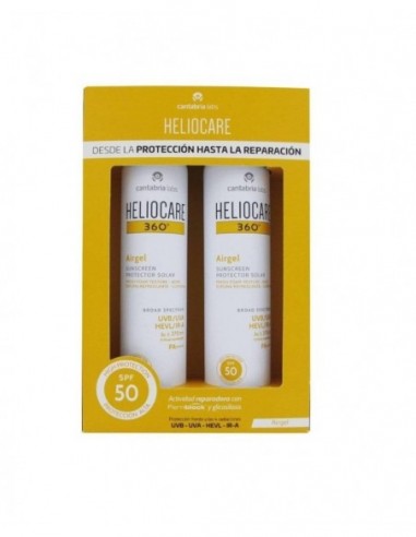 Duplo Heliocare 360º Airgel 200Ml