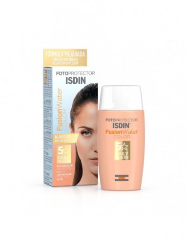 ISDIN FOTOPROTECTOR FUSION WATER MAGIC 1 FRASCO 50 ml COLOR MEDIUM