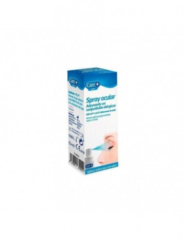 Care+ Spray Ocular Conjuntivitis Alergicas 1 Envase 10 Ml