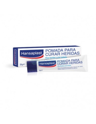 Hansaplast Pomada Para Curar Heridas 20 G