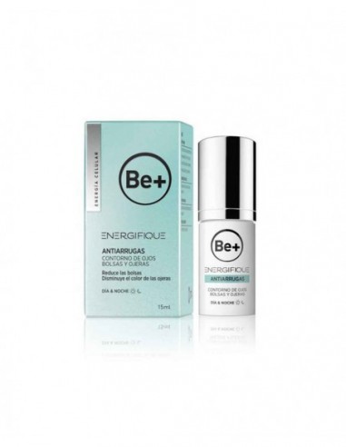 Be+ Energifique Antiarrugas Contorno De Ojos Reparador Intensivo 1 Envase 15 Ml