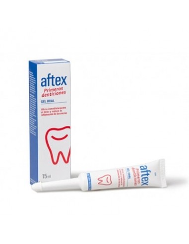 Aftex Primeras Denticiones 1 Envase 15 Ml