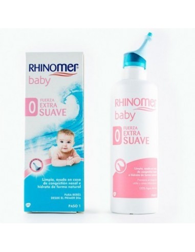 Rhinomer Baby F-0 1 Envase 135 Ml