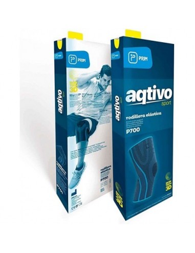 Rodillera Prim Aqtivo Sport Elastica 1 Unidad Talla S