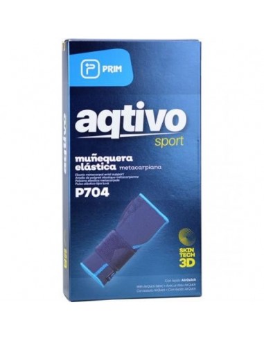 Muñequera Metacarpiana Prim Aqtivo Sport Elastica 1 Unidad Talla M