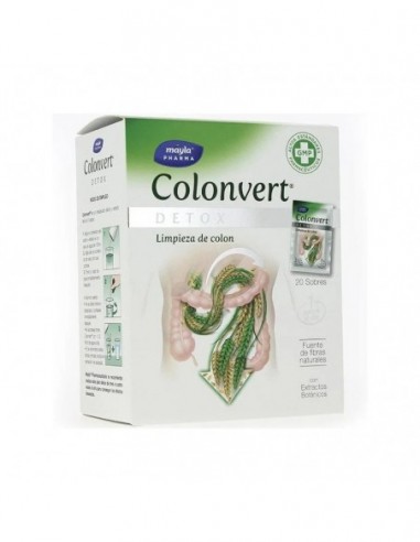 Colonvert Detox 20 Sticks 6,10 G