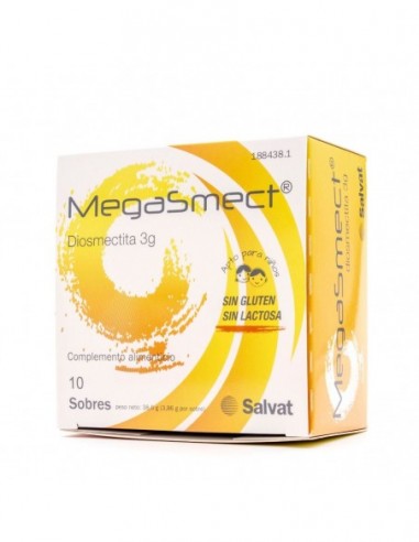 MEGASMECT 10 SOBRES 3,86 g