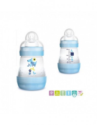 BIBERON ANTICOLICO EASY START ANTI-COLIC 1 UNIDAD 160 ml A