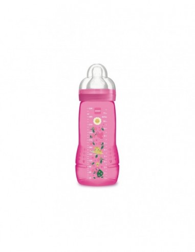 Bottle Biberon Mam Easy Active 330 Ml Rosa