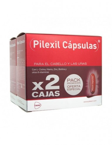 Pilexil Capsulas Pack Dos Cajas