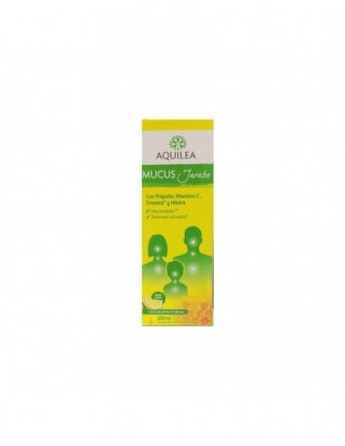 Aquilea Mucus Family 1 Envase 200 Ml Sabor Limon