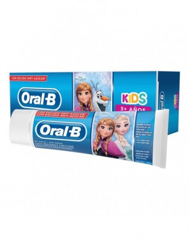 ORAL-B PRO KIDS PASTA DENTAL 1 ENVASE 50 ml SABOR SUAVE