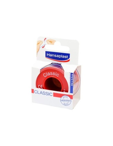 Esparadrapo Hansaplast 1 Unidad 5 M X 2,5 Cm