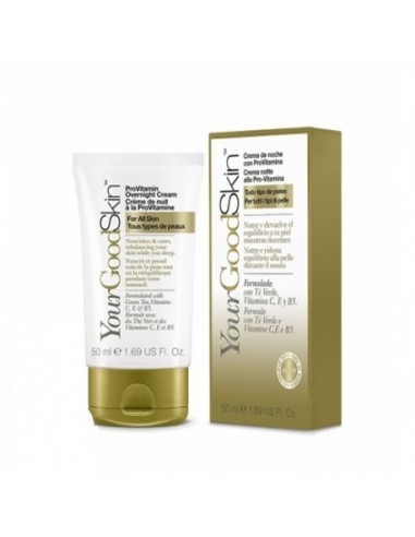 Yourgoodskin Crema De Noche Con Provitamina 1 Envase 50 Ml