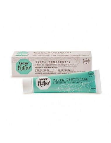 LACER NATUR PASTA DENTIFRICA 1 TUBO 100 ml