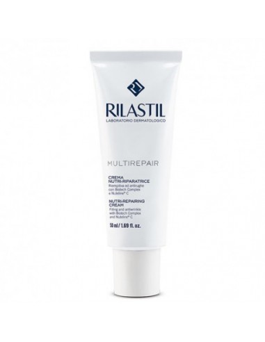 Rilastil Multirepair Crema Nutri-Reparadora 1 Envase 50 Ml