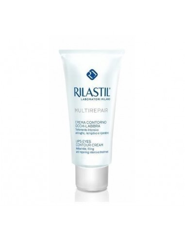 Rilastil Multirepair Crema Contorno Ojos Labios 1 Envase 15 Ml