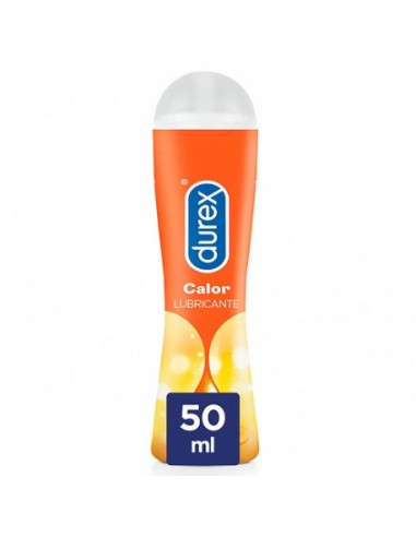 Durex Play Calor Pleasure Gel Lubricante Hidrosoluble Intimo 1 Envase 50 Ml