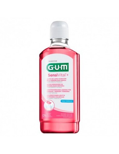 Gum Sensivital+ Colutorio 1 Envase 500 Ml