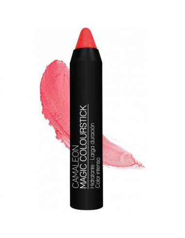 Camaleon Magic Colour Stick Labial 1 Envase 4 G Color Coral