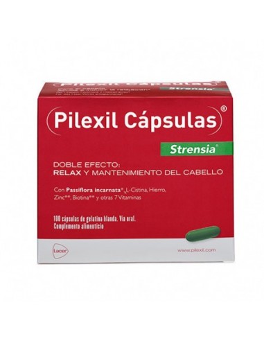 Pilexil Strensia 100 Capsulas