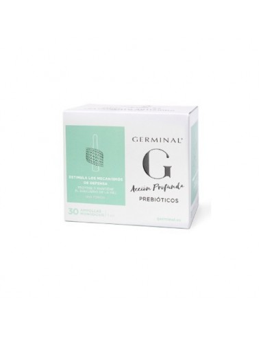 GERMINAL PREBIOTICOS 30 AMPOLLAS 1 ml