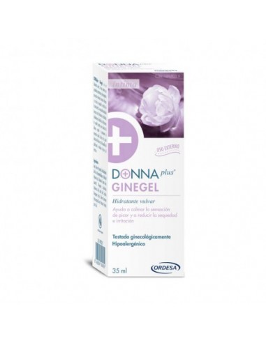 Donna Plus Ginegel 1 Envase 35 Ml