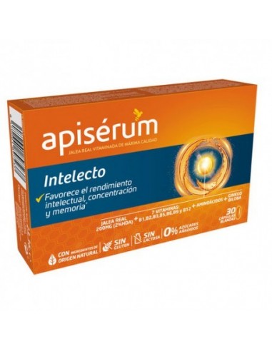 APISERUM INTELECTO 30 CAPSULAS BLANDAS