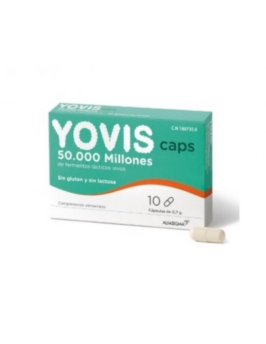 Yovis 10 Capsulas