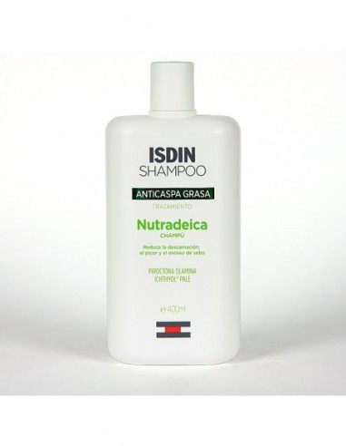 ISDIN SHAMPOO ANTICASPA GRASA... ISDIN SHAMPOO ANTICASPA GRASA...