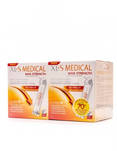 Xls Medical Max Strength 2 Unidades 60 Sticks