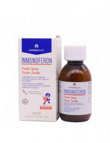 Inmunoferon Junior Jarabe 1 Envase 150 Ml