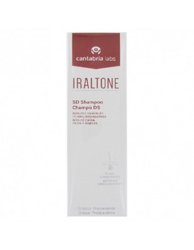 Iraltone Champu Ds 1 Envase 200 Ml