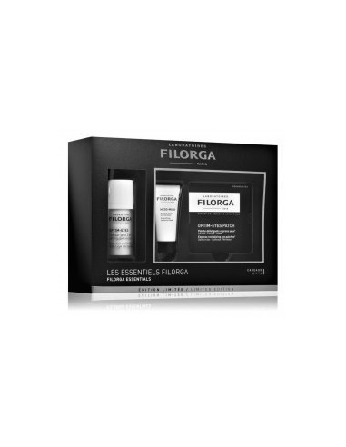 Cofre Filorga Les Essentiels (Optim Eyes 15Ml + Regalo Meso Mask 15Ml + Optim Eyes Patch)